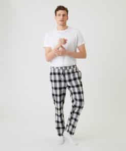 Björn Borg Core Pyjama Pants Black/White