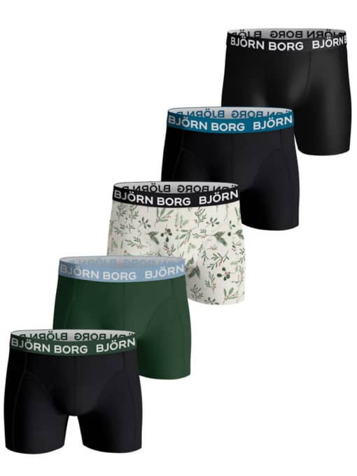 Björn Borg Boxer 5-pack Multi