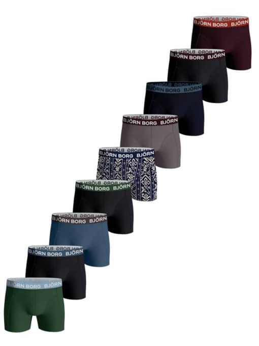 Björn Borg Essential Boxer 9-pack Multi