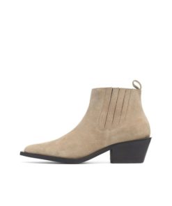 Bianco Baimona Western Low Boot Sand