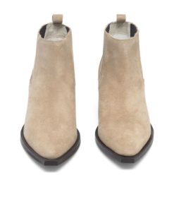 Bianco Baimona Western Low Boot Sand
