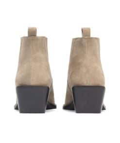 Bianco Baimona Western Low Boot Sand