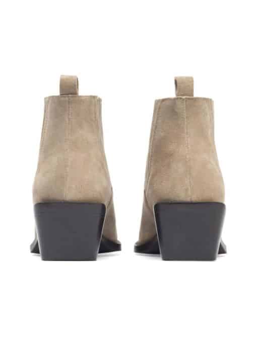 Bianco Baimona Western Low Boot Sand