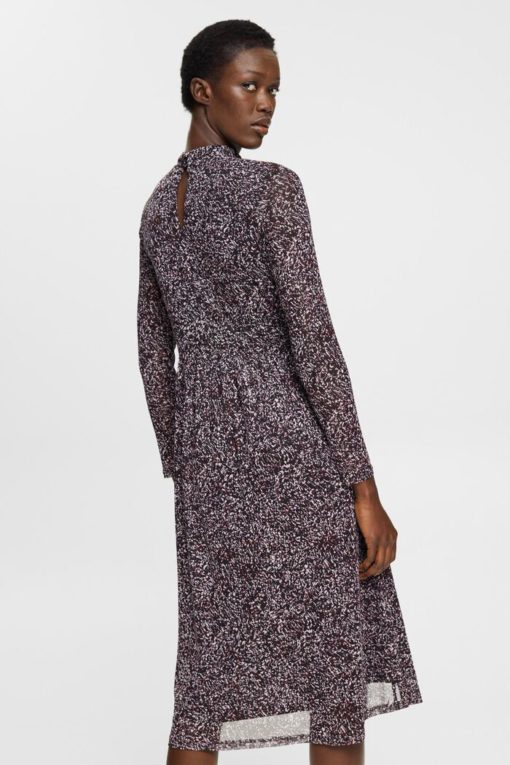 Esprit Long Sleeve Dress Black