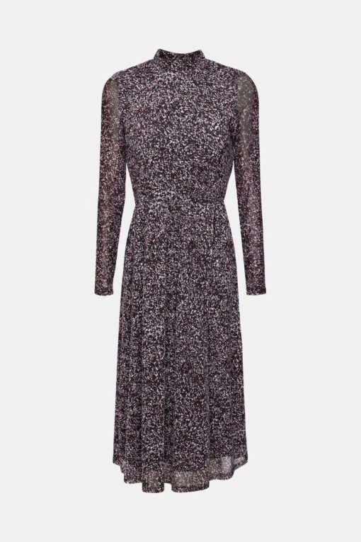 Esprit Long Sleeve Dress Black