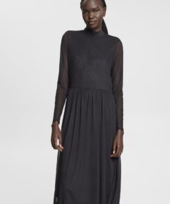 Esprit Midi Dress Black