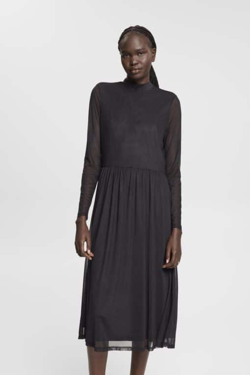 Esprit Midi Dress Black