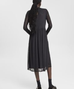 Esprit Midi Dress Black