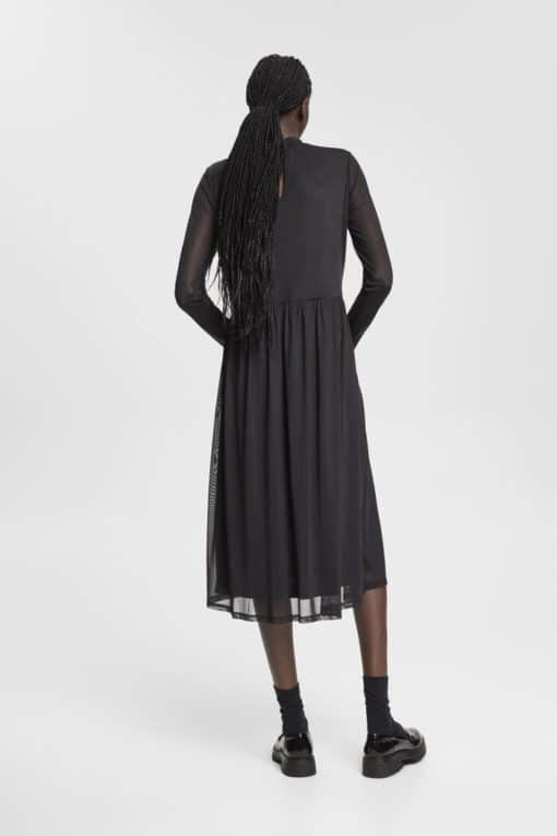 Esprit Midi Dress Black