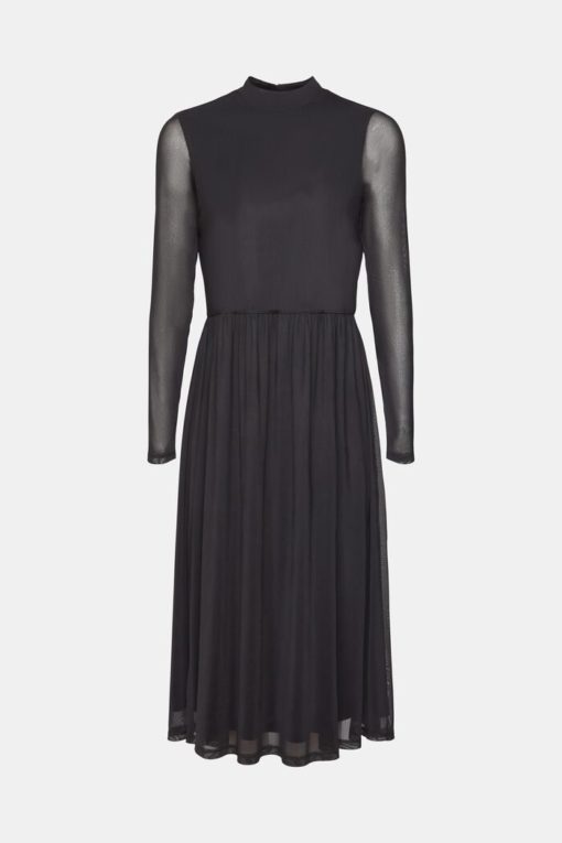 Esprit Midi Dress Black