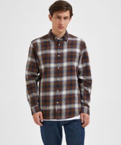 Selected Homme Robin Shirt Monks Robe