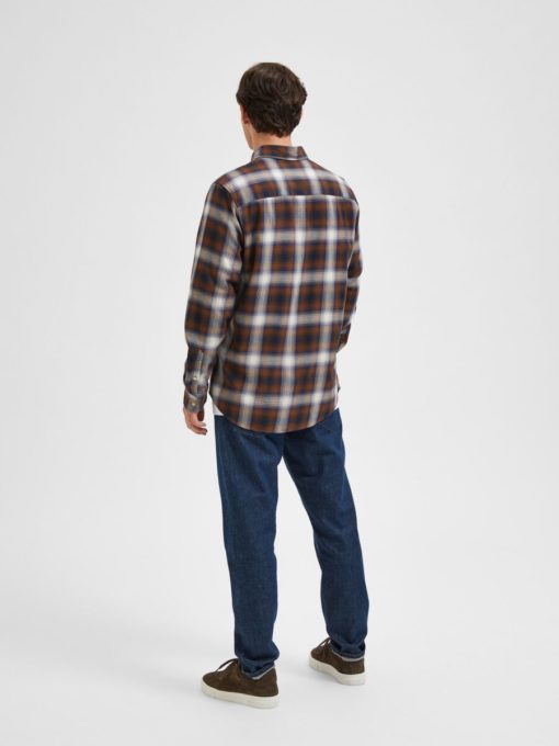 Selected Homme Robin Shirt Monks Robe