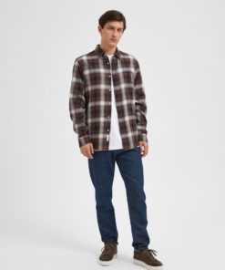 Selected Homme Robin Shirt Monks Robe