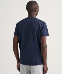 Gant Banner Shield T-shirt Evening Blue