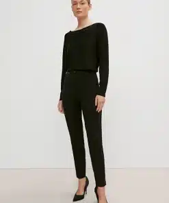 Comma, Trousers Black