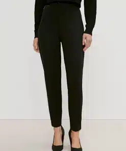 Comma, Trousers Black
