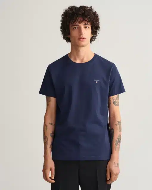 Gant The Original T-Shirt Evening Blue