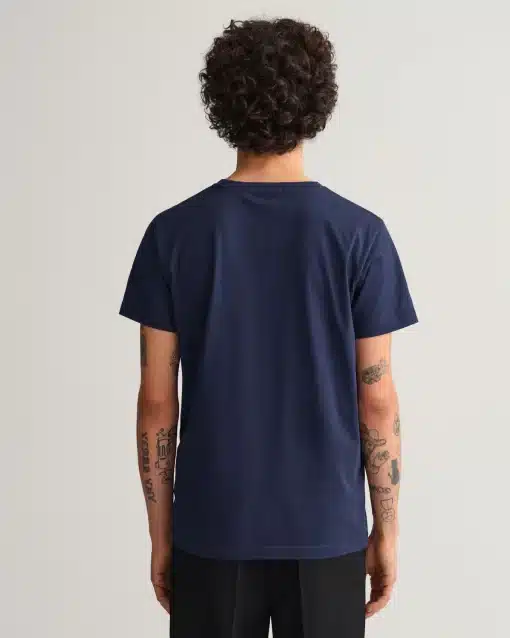 Gant The Original T-Shirt Evening Blue