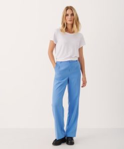 Part Two Nadja Pants Blue Bonnet