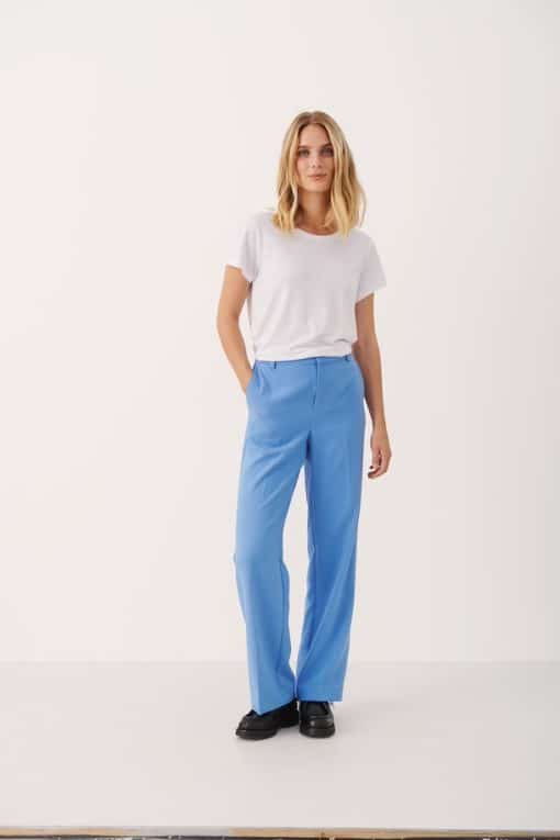 Part Two Nadja Pants Blue Bonnet