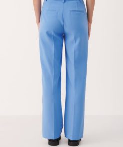 Part Two Nadja Pants Blue Bonnet