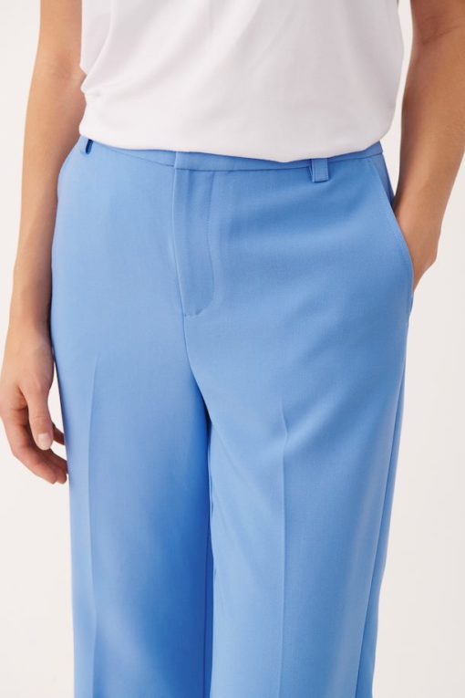 Part Two Nadja Pants Blue Bonnet