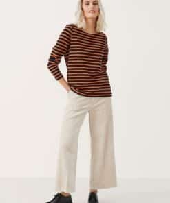 Part Two Vinka T-shirt Koi Stripe