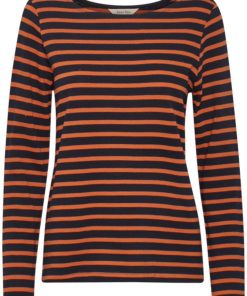 Part Two Vinka T-shirt Koi Stripe