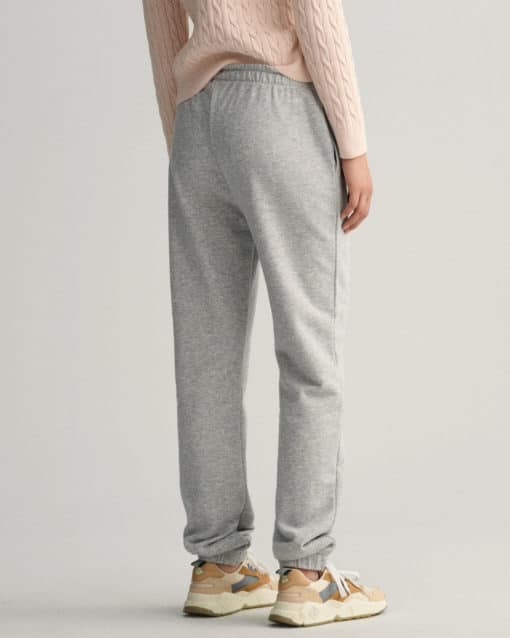 Gant Teen Girls Originals Sweatpants Light Grey Melange