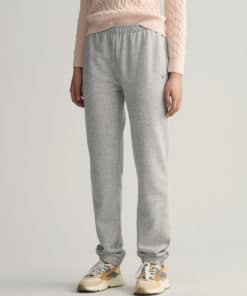 Gant Teen Girls Originals Sweatpants Light Grey Melange