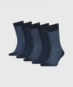 Tommy Hilfiger 5-Pack Socks Navy