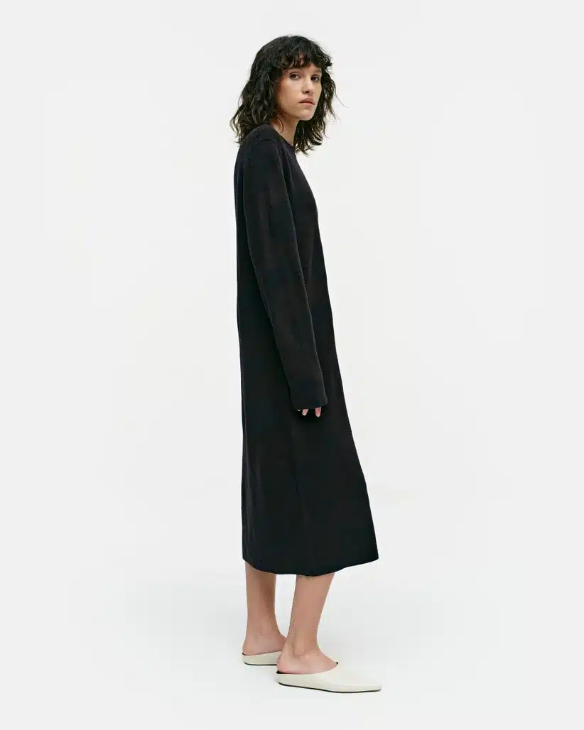 Marimekko Ennallaan Unikko Knit Dress - Aukia Marimekko Ennallaan Unikko Knit Dress - Aukia