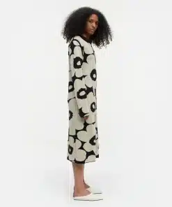 Marimekko Ennallaan Unikko Knit Dress