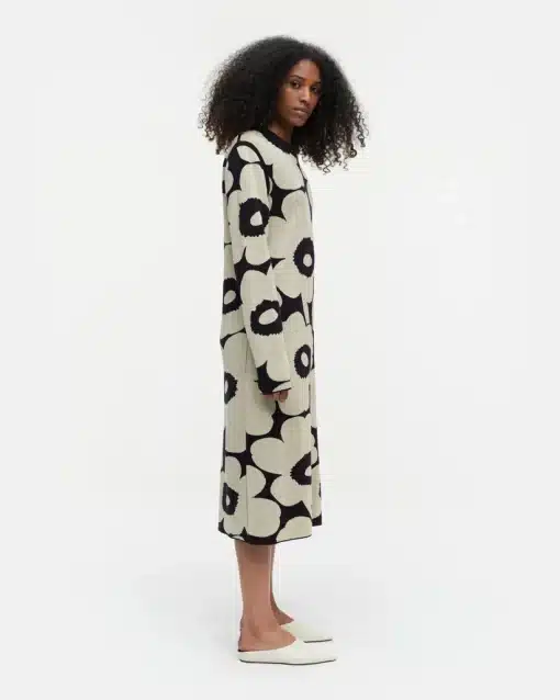 Marimekko Ennallaan Unikko Knit Dress