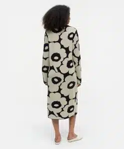 Marimekko Ennallaan Unikko Knit Dress