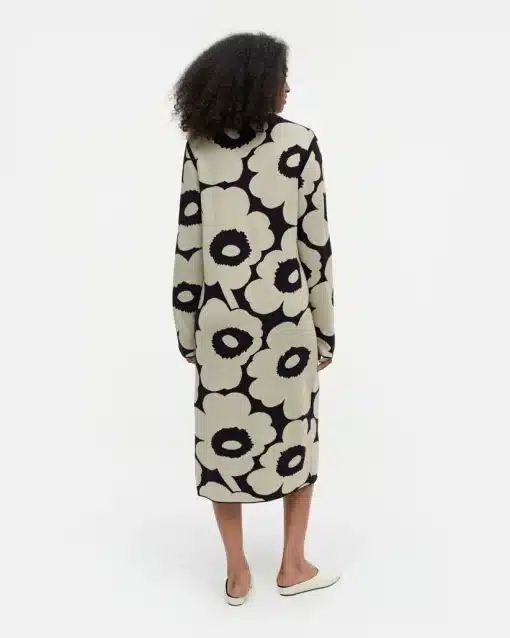Marimekko Ennallaan Unikko Knit Dress