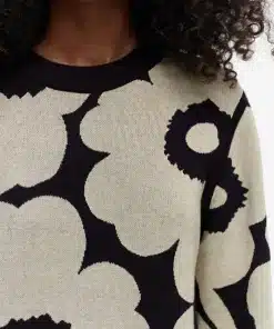 Marimekko Ennallaan Unikko Knit Dress
