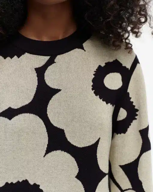 Marimekko Ennallaan Unikko Knit Dress