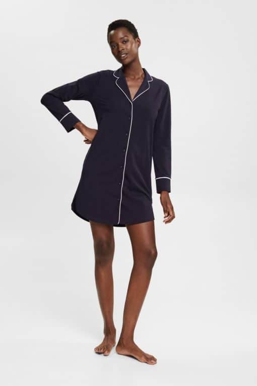 Esprit Night Shirt Navy