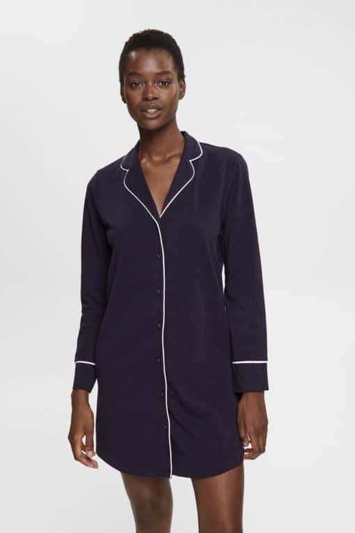 Esprit Night Shirt Navy
