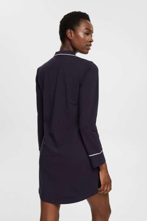 Esprit Night Shirt Navy