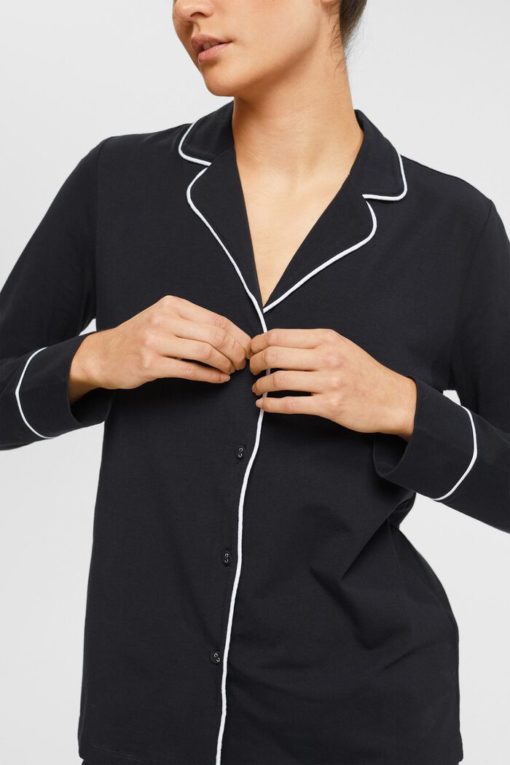 Esprit Pyjama Black