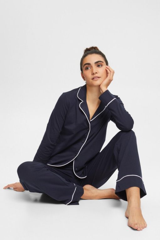 Esprit Pyjama Navy
