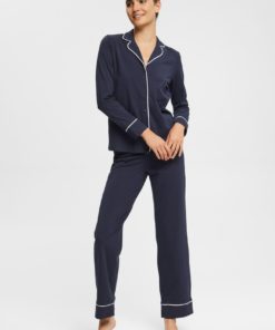Esprit Pyjama Navy