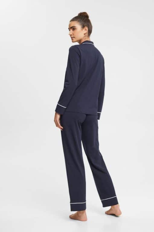 Esprit Pyjama Navy