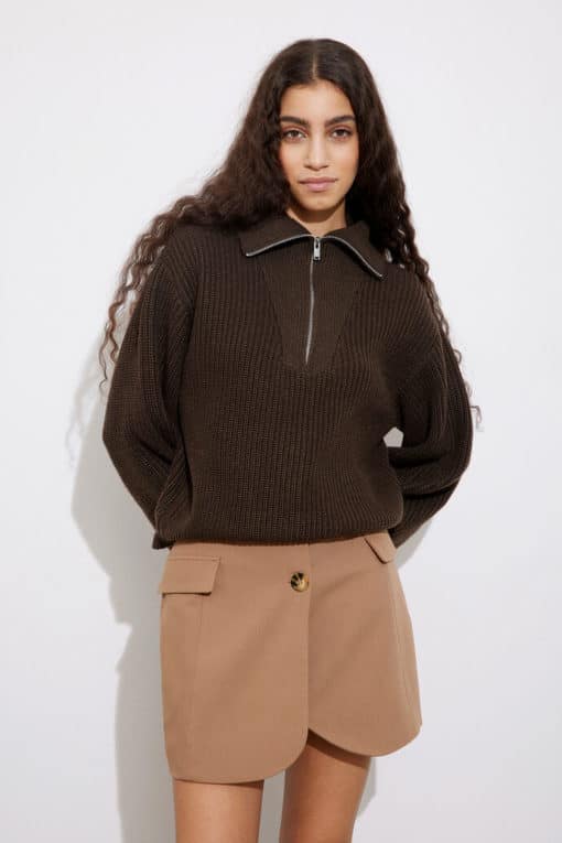 Envii Enpixel Knit Slate Black