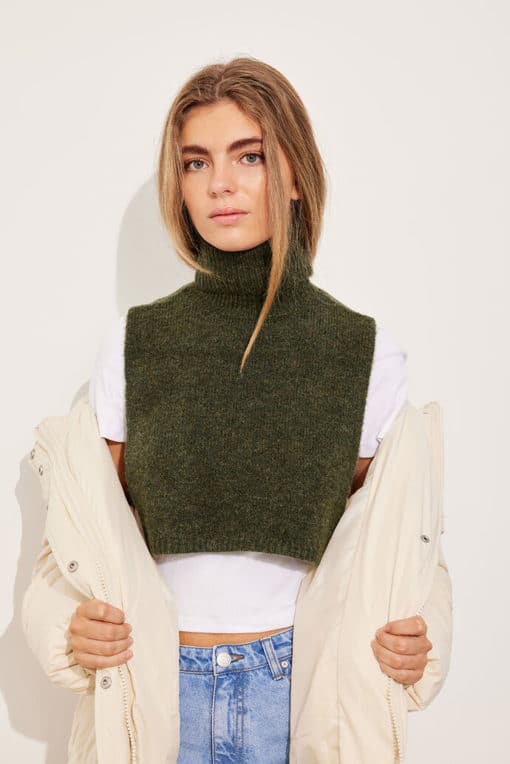 Envii Enbobo Bib Neck Forest Night Melange