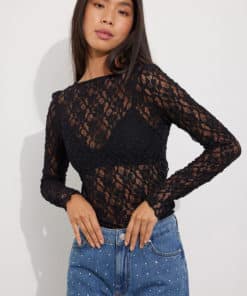 Envii Envenus Ls Boat Tee Black