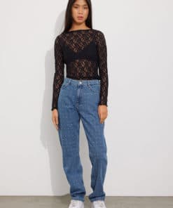 Envii Envenus Ls Boat Tee Black