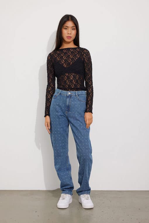 Envii Envenus Ls Boat Tee Black